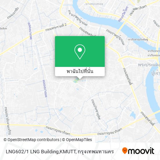 LNG602/1 LNG Building,KMUTT แผนที่