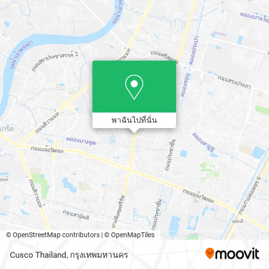 Cusco Thailand แผนที่