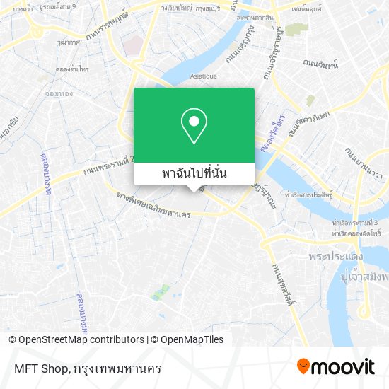 MFT Shop แผนที่