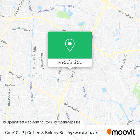 Cafe' CUP | Coffee & Bakery Bar แผนที่