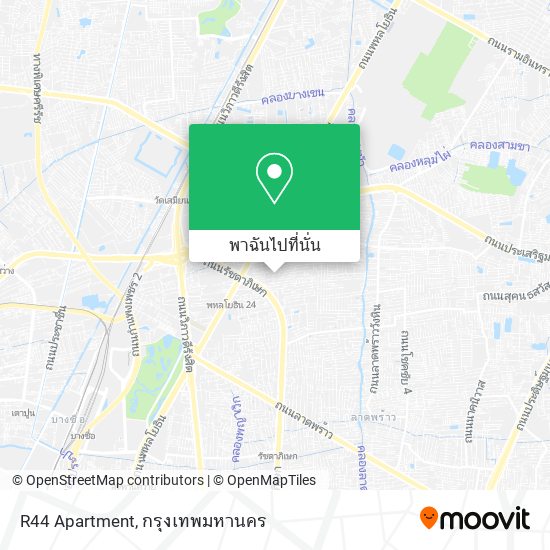 R44 Apartment แผนที่