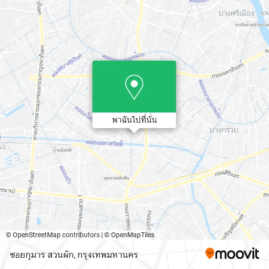 ซอยกุมาร สวนผัก แผนที่