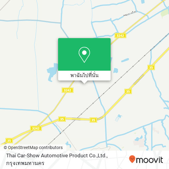 Thai Car-Show Automotive Product Co.,Ltd. แผนที่