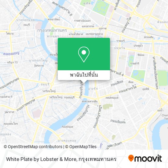 White Plate by Lobster & More แผนที่