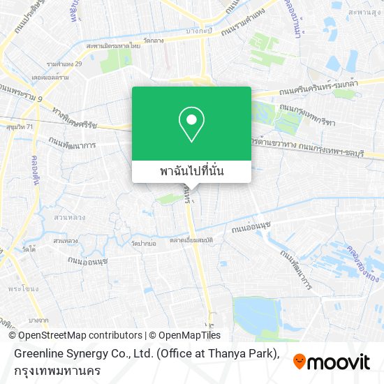 Greenline Synergy Co., Ltd. (Office at Thanya Park) แผนที่