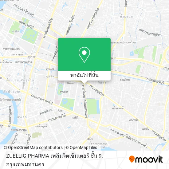 ZUELLIG PHARMA เพลินจิตเซ็นเตอร์ ชั้น 9 แผนที่