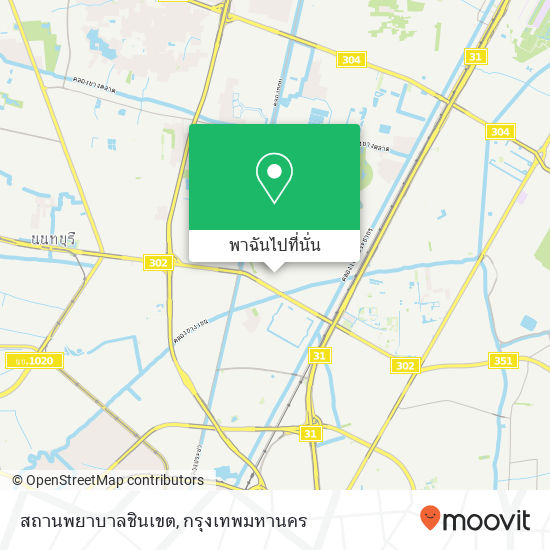 สถานพยาบาลชินเขต แผนที่