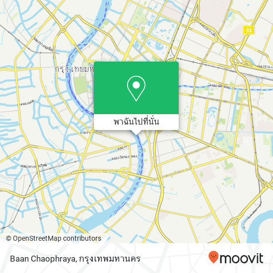 Baan Chaophraya แผนที่