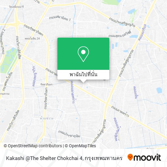Kakashi @The Shelter Chokchai 4 แผนที่