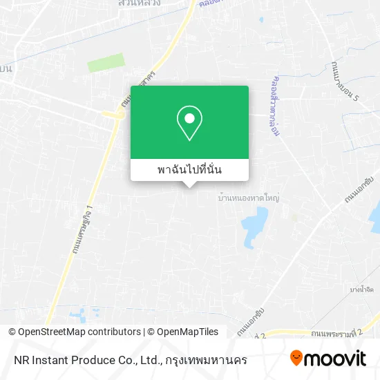 NR Instant Produce Co., Ltd. แผนที่