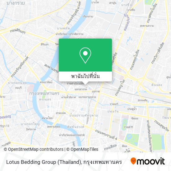 Lotus Bedding Group (Thailand) แผนที่