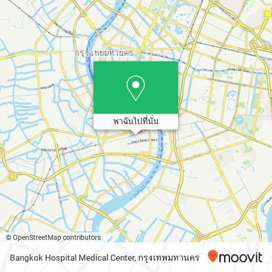 Bangkok Hospital Medical Center แผนที่