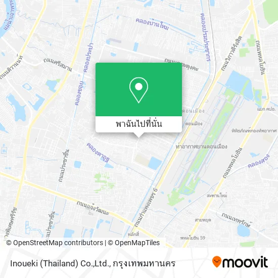 Inoueki (Thailand) Co.,Ltd. แผนที่