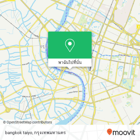 bangkok taiyo แผนที่