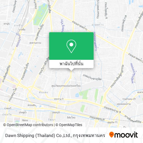 Dawn Shipping (Thailand) Co.,Ltd. แผนที่