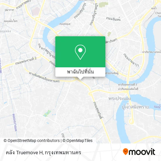 คลัง Truemove H แผนที่