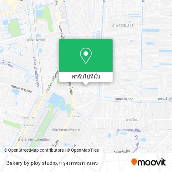 Bakery by ploy studio แผนที่