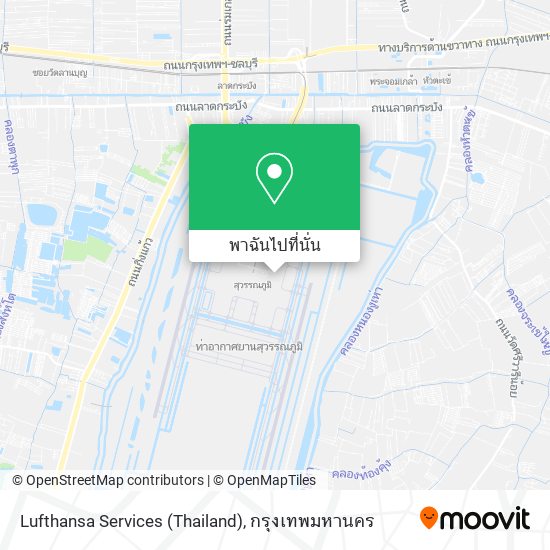 Lufthansa Services (Thailand) แผนที่