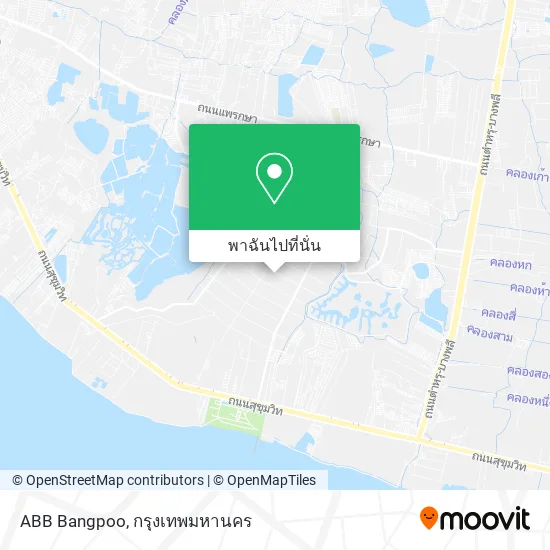 ABB Bangpoo แผนที่
