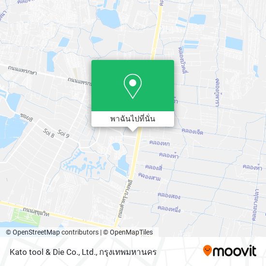 Kato tool & Die Co., Ltd. แผนที่