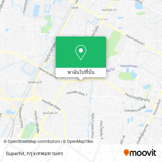 Superhit แผนที่