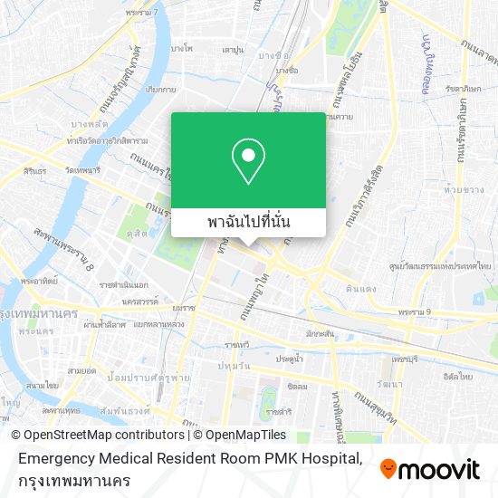 Emergency Medical Resident Room PMK Hospital แผนที่