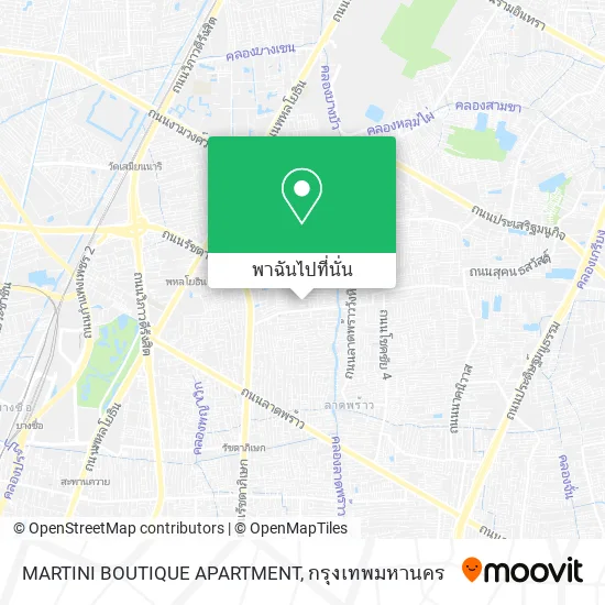 MARTINI BOUTIQUE APARTMENT แผนที่
