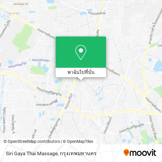 Siri Gaya Thai Massage แผนที่