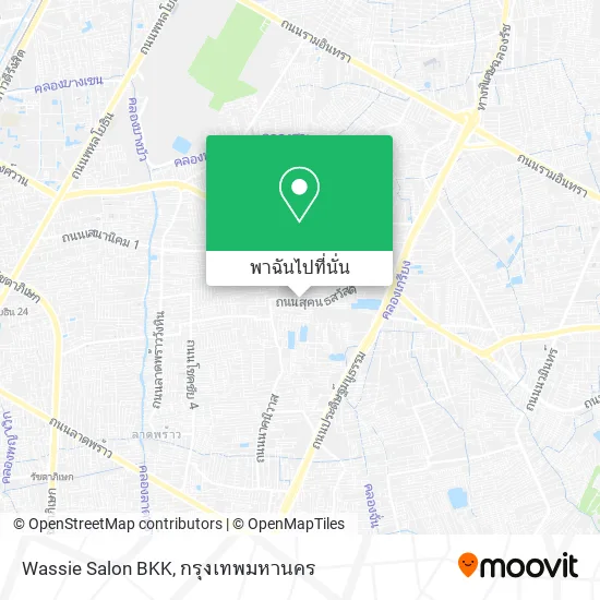 Wassie Salon BKK แผนที่