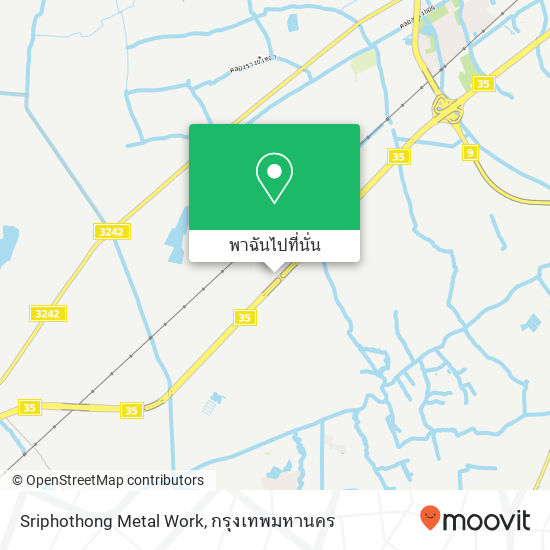 Sriphothong Metal Work แผนที่