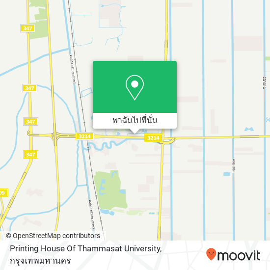 Printing House Of Thammasat University แผนที่
