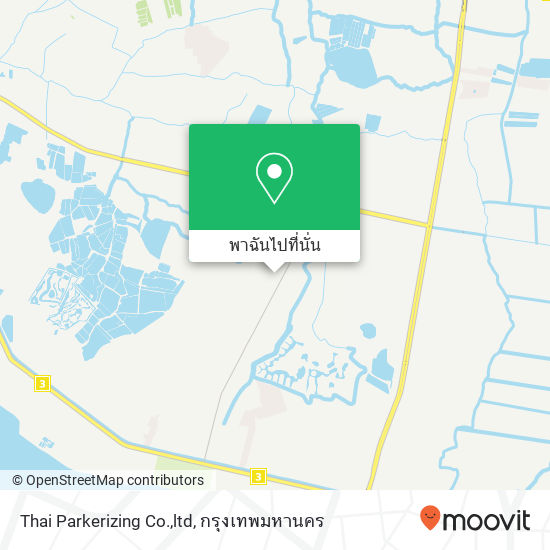 Thai Parkerizing Co.,ltd แผนที่