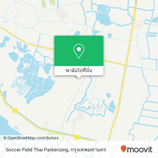 Soccer Field Thai Parkerizing แผนที่