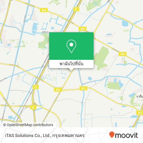 iTAS Solutions Co., Ltd. แผนที่