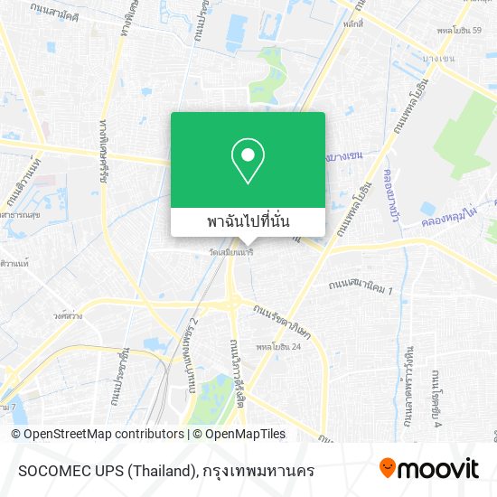 SOCOMEC UPS (Thailand) แผนที่