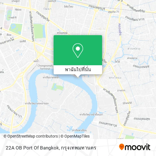 22A OB Port Of Bangkok แผนที่