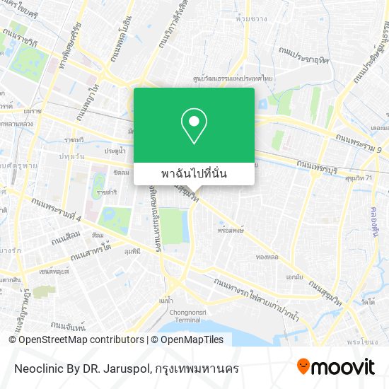 Neoclinic By DR. Jaruspol แผนที่