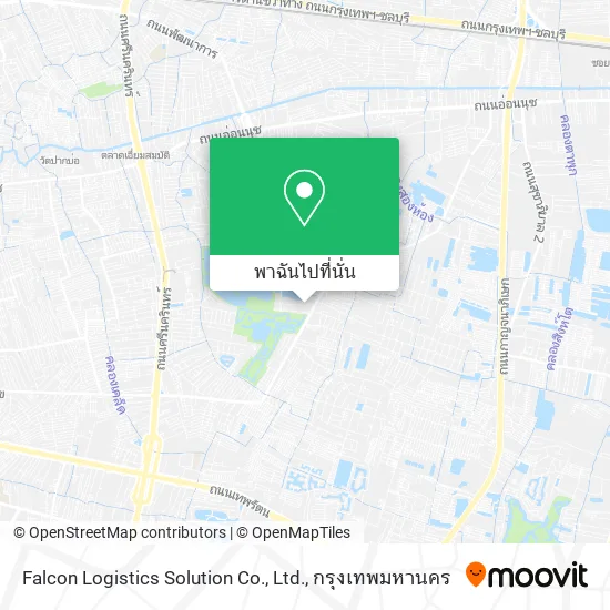 Falcon Logistics Solution Co., Ltd. แผนที่