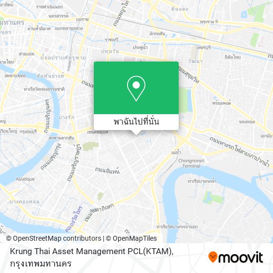 Krung Thai Asset Management PCL(KTAM) แผนที่