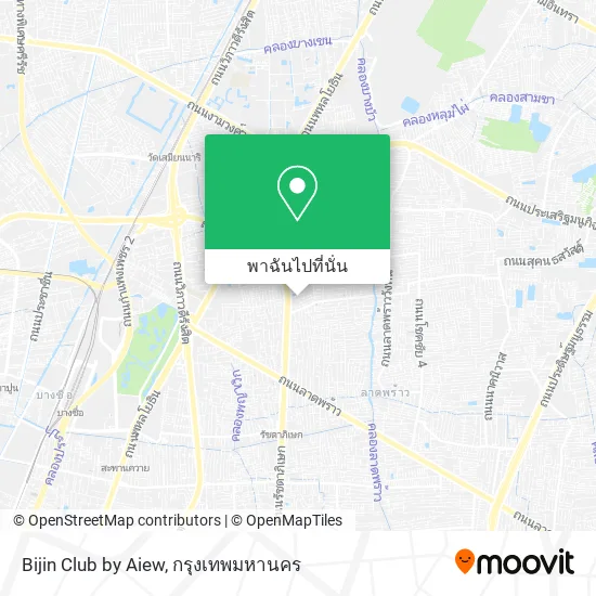 Bijin Club by Aiew แผนที่