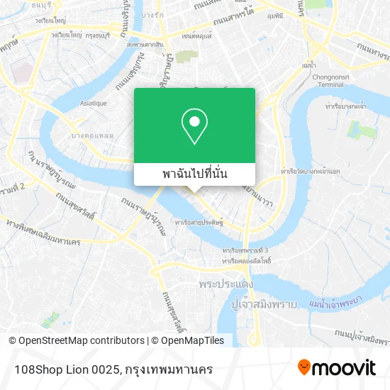 108Shop Lion 0025 แผนที่