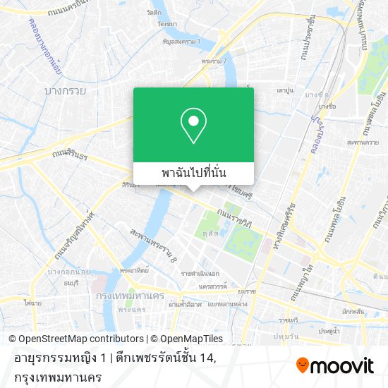 อายุรกรรมหญิง 1 | ตึกเพชรรัตน์ชั้น 14 แผนที่