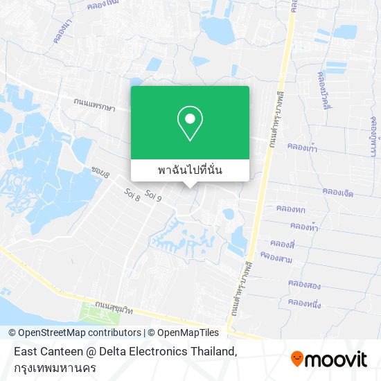 East Canteen @ Delta Electronics Thailand แผนที่
