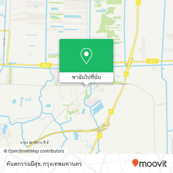 ทันตกรรมมีสุข แผนที่