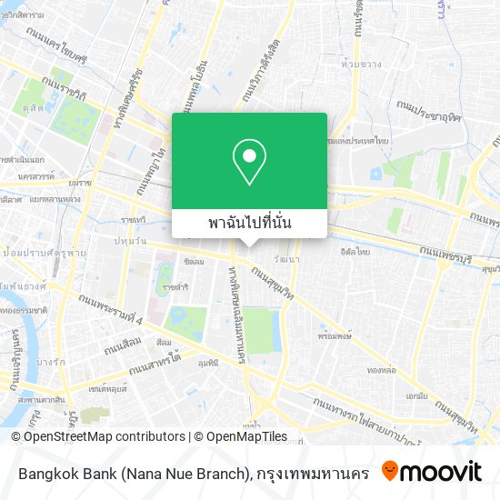 Bangkok Bank (Nana Nue Branch) แผนที่