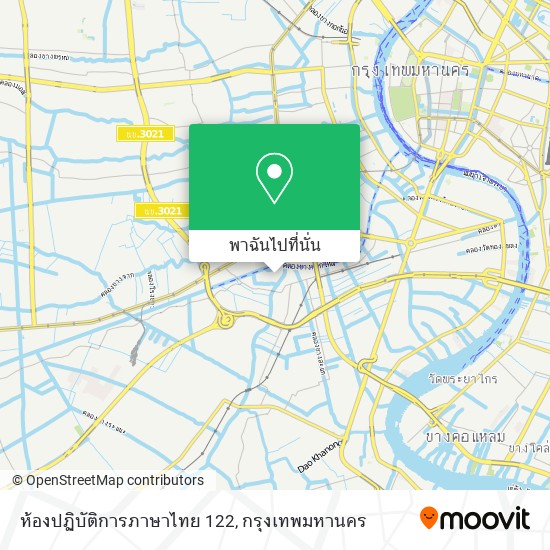 ห้องปฏิบัติการภาษาไทย 122 แผนที่