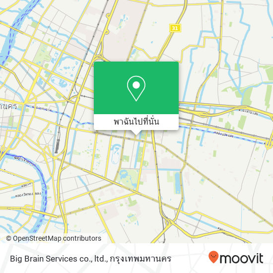 Big Brain Services co., ltd. แผนที่