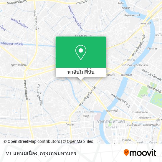 VT แหนมเนือง แผนที่