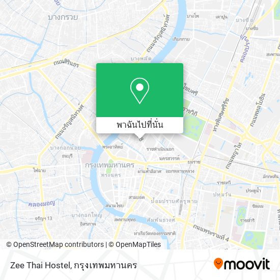 Zee Thai Hostel แผนที่