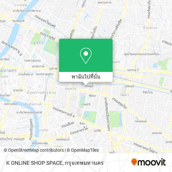K ONLINE SHOP SPACE แผนที่